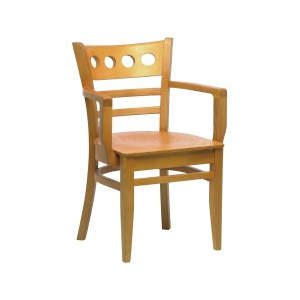 Baltimore Solid Seat Wooden Armchair 