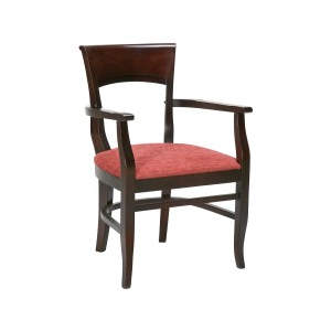 Tirol Wooden Seat Armchair 