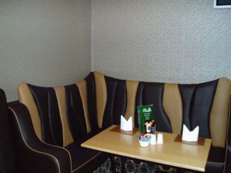 View inside the Grennfied Bar