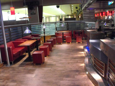 Another example of the furniture seating by SIG Contracts
