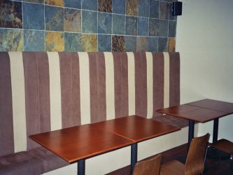 Designed and Manufactured by Suite Illusions for Lothian Hotel, Dunbar