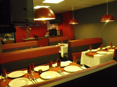 Bespoke seating for The Hot Wok