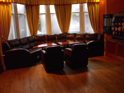 Bespoke seating for The Station Hotel