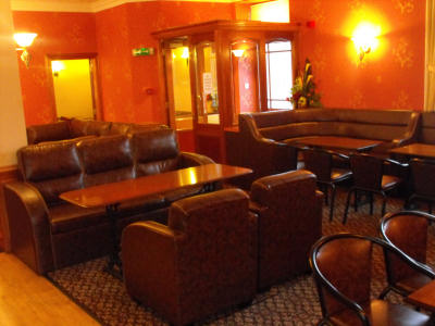 Bespoke seating for The Station Hotel