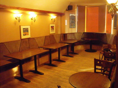 Another Example of Bar Seating from SIG Contracts