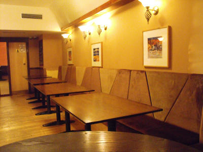 Another Example of Bar Seating from SIG Contracts