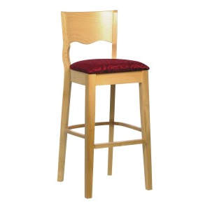 Wave Seat High Stool
