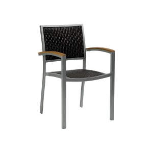 Villa Armchair Aluminium-Java Stacker