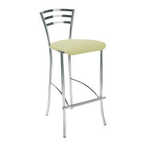 Galaxy Highstool Upholstered Veneer Seat
