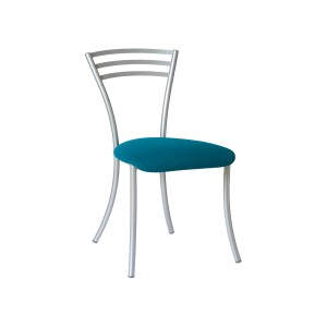 Galaxy Upholstered Veneer Seat Side Chair
