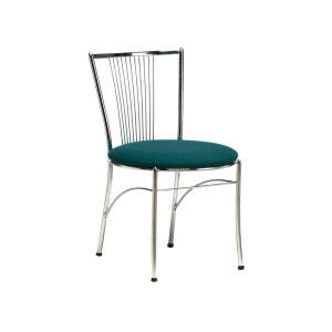 Taurus Chrome Seat Side Chair