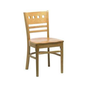 Dalton SP Wooden Solid Seat Sidechair