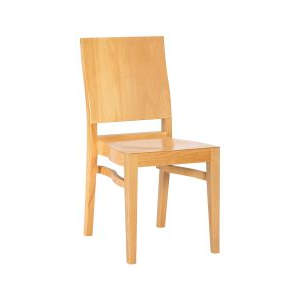 Rise Veneer Wooden Sidechair