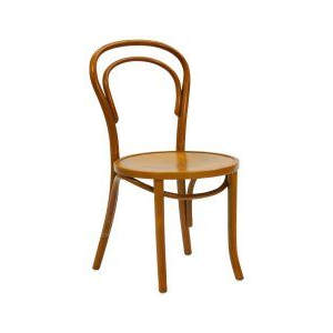 Ella-2 Embossed Veneer Wooden Seat