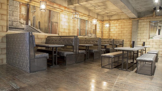 Romans Pizzeria & Bar, Glasgow - Straight Booths