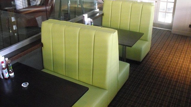 Barony Castle Hotel, Peebles -  Straight Booths