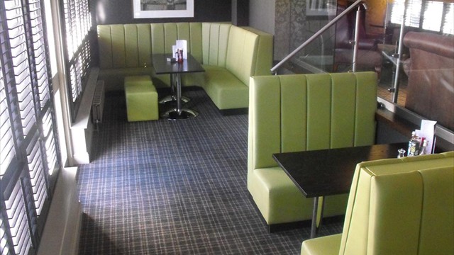 Barony Castle Hotel, Peebles -  L-shaped Booths