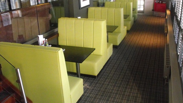 Barony Castle Hotel, Peebles -  Straight Booths