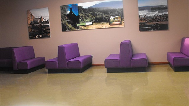 Moray College - Straight Booths