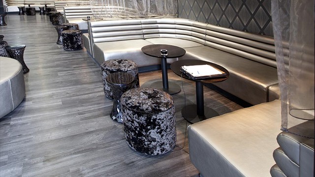 Wicked Lounge - U-Shaped Booths