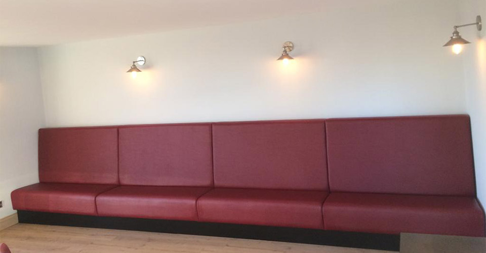 Banquette Seating Example 12