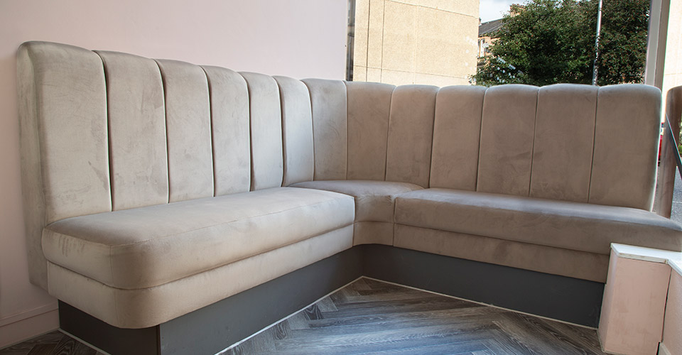 Banquette Seating Example 2