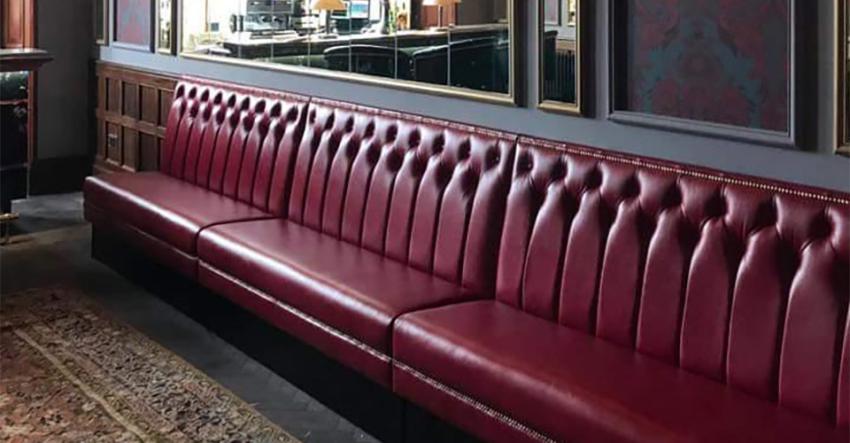 Banquette Seating Example 4