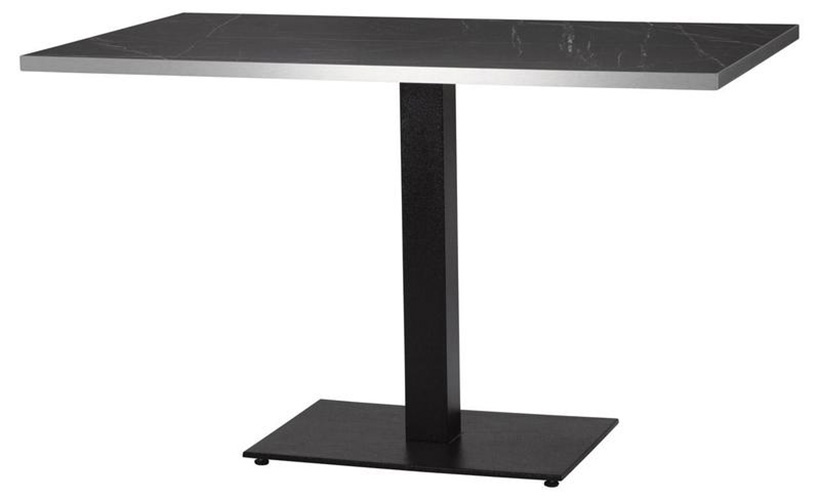 Black Pietra/Silver Edge (Square) - Titan Base 