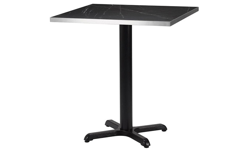 Black Pietra_Silver Edge (Square) - Atlas Base 