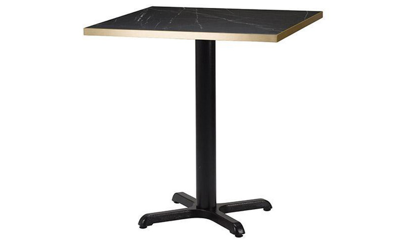 Black Pietra/Gold Edge (Square) - Atlas Base 