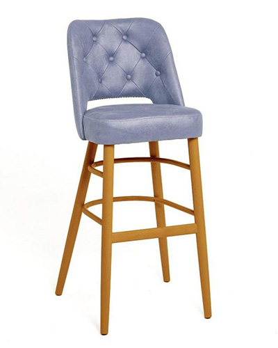 Alasia Highchair - Float Button Fully Upholstered 