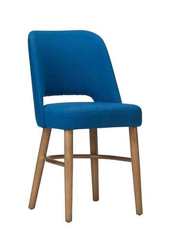Alasia Side Chair - Fully Upholstered 