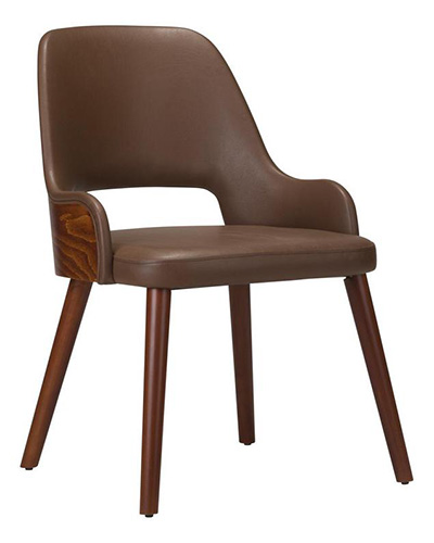 Joy - Side Chair Onset Veneer Back 