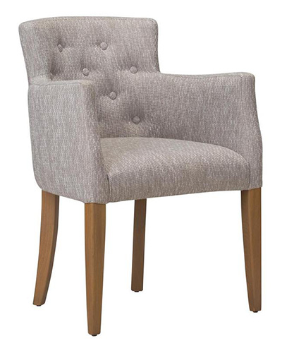 Leah Armchair - Float Buton 