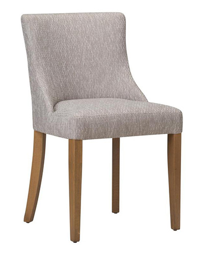 Leah Side Chair - Fully Upholstered 