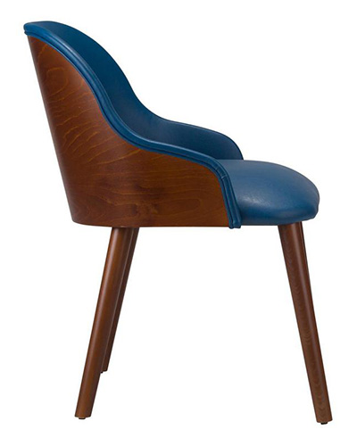 Onyx Arm - Armchair - Onset Veneer Back 