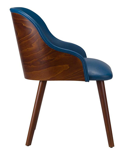 Onyx Grande - XL Armchair - Onset Veneer Back 