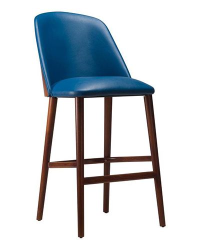 Onyx Side Highchair - Onset Veneer Back 