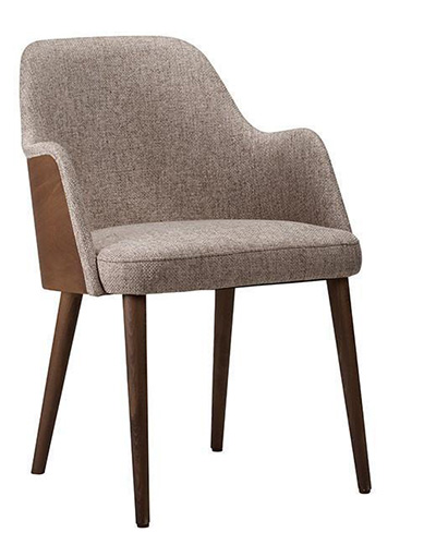 Opal Armchair - Onset Veneer Back 