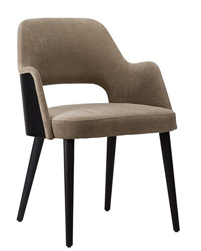 Opal CO Armchair - Onset Veneer Back 