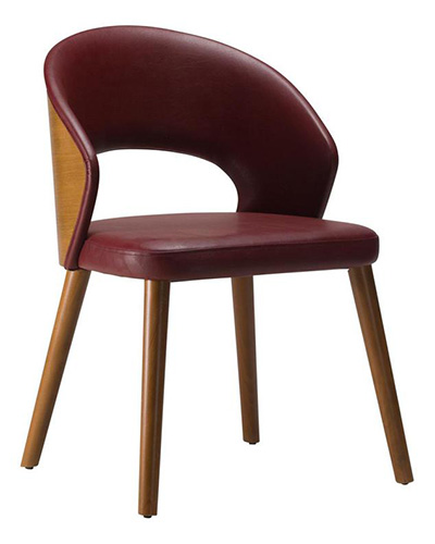 Serene CO - Armchair - Onset Veneer Back 