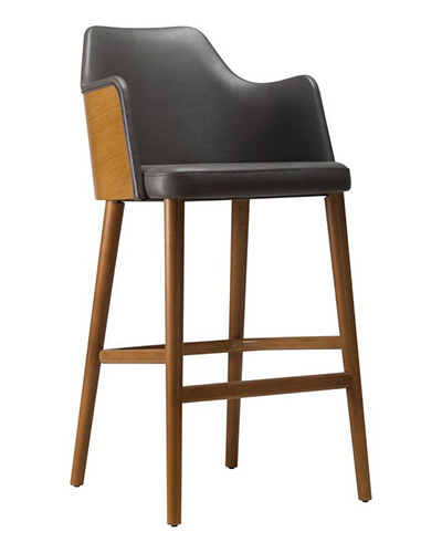 Wave Highchair - Onset Veneer Back 