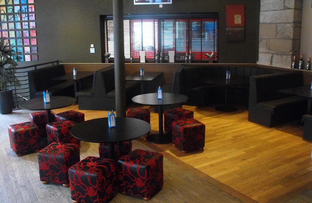 Niche Brow Bar in Glasgow was refurbished by SIG Contracts SIG Contracts