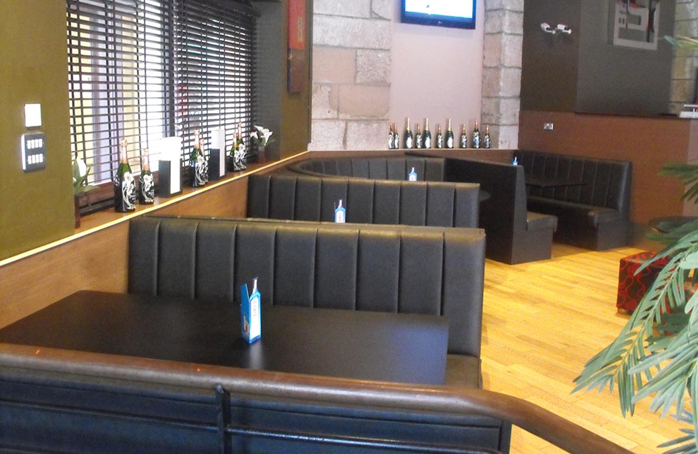 Bar Square, Glasgow fitted by SIG Contracts SIG Contracts